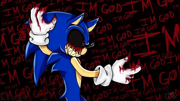 Обои Соник ехе