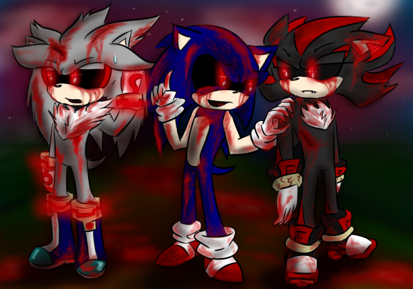 Соник ехе и Шедоу