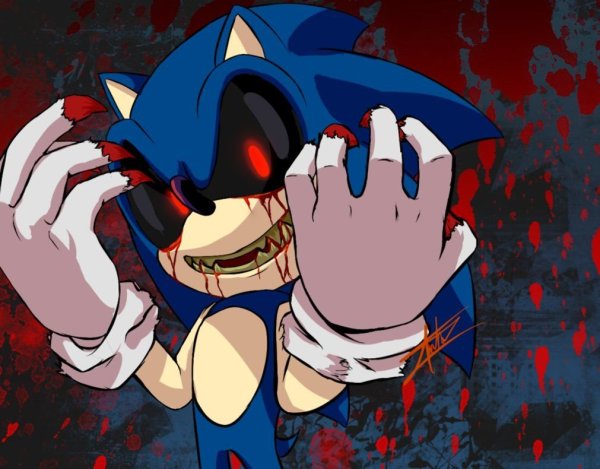 Соник ехе арт