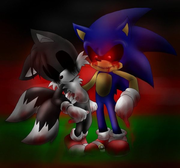 Соник ехе и Тейлз ехе