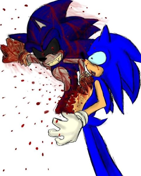 Соник оборотень ехе