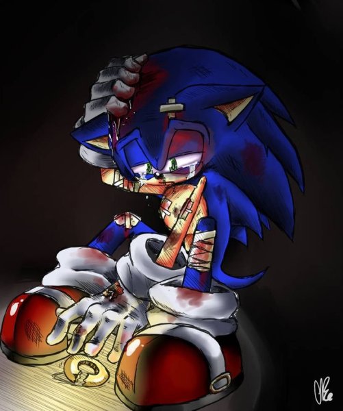 Ехе Сильвер из Соника