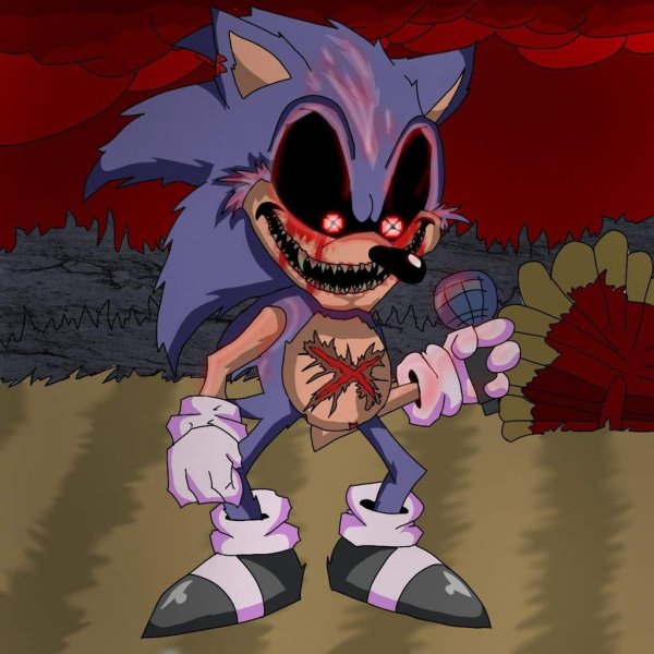 Лорд x Sonic exe