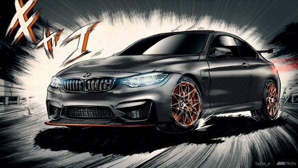 BMW m3 Art
