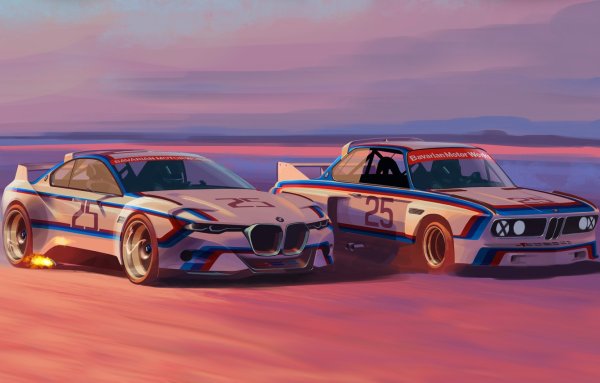 BMW 3.0 CSL 2020