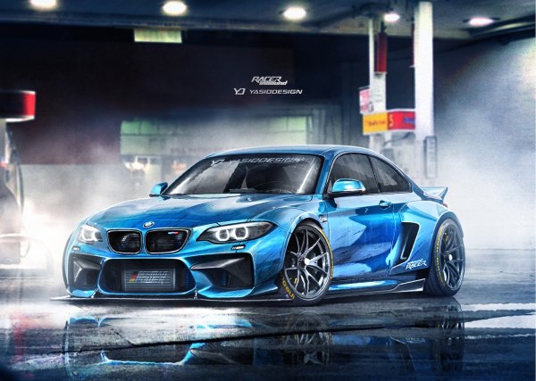 BMW m5 Drift