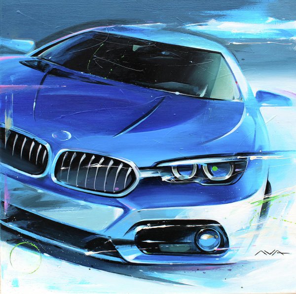 Арт bmw7401
