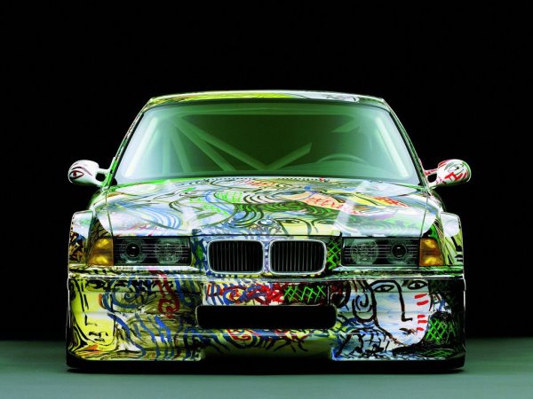 BMW e36 poster