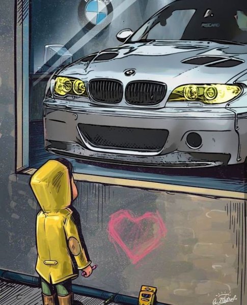BMW e39 Art