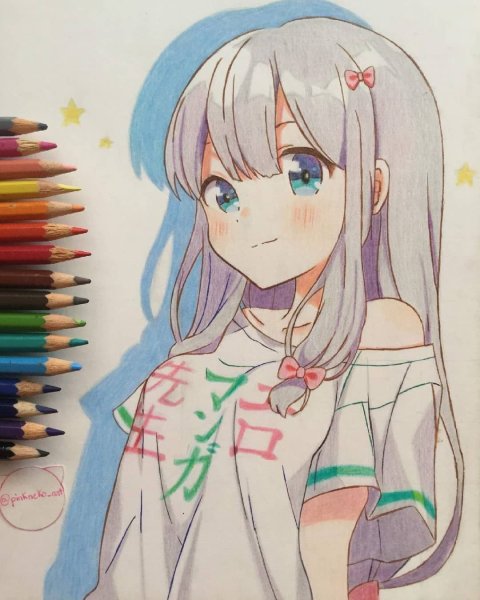 Аниме для срисовки