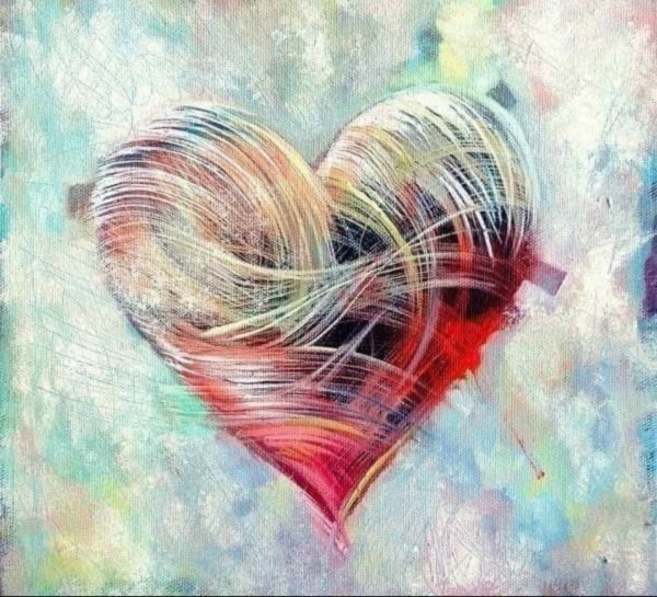 Сердечко арт