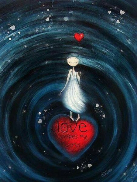 Сердечки арты