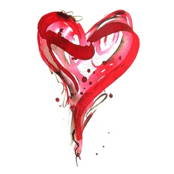 Сердечки арты