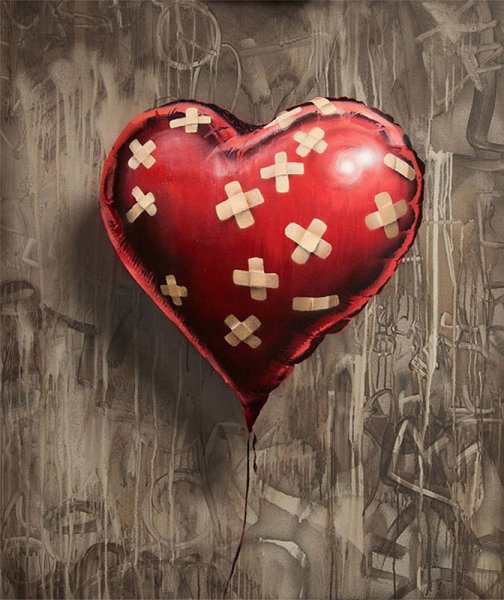 Сломанное сердце