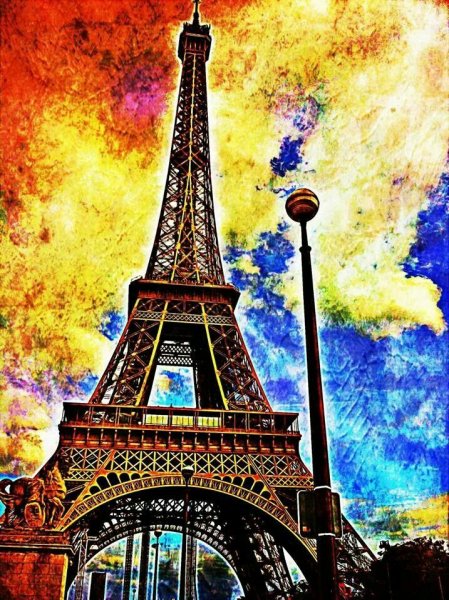 Эльфиева башня арт