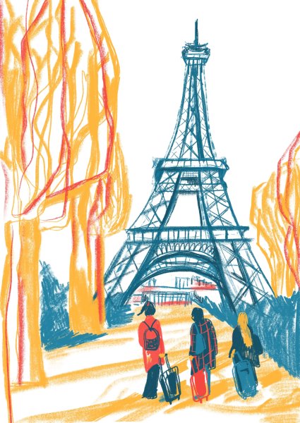 Эйфелева башня арты