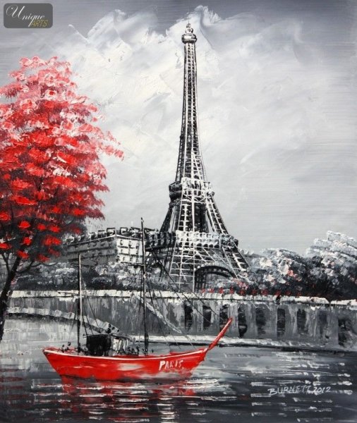 Картина Эйфелева башня Париж