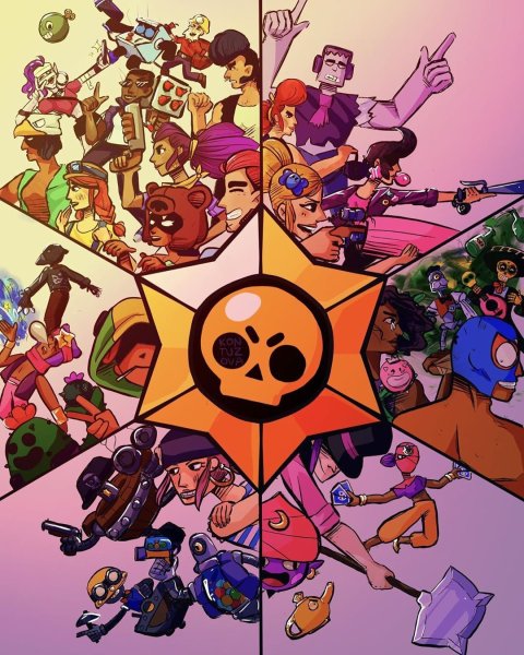 Фан арт Браво старс