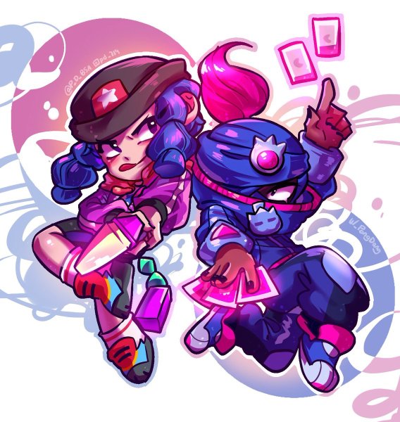 Тара арт Brawl Stars