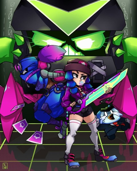 Бойцы Браво старс тара