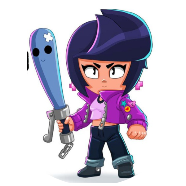 Персонажи БРАВЛ старс Биби