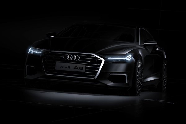 Audi a6 фон