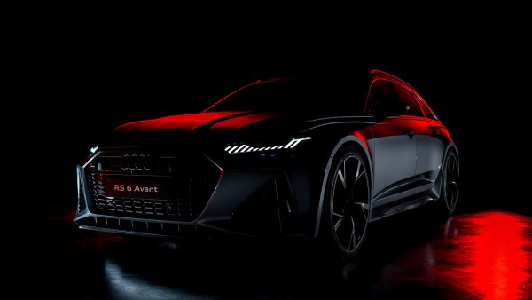 Ауди РС 6 неон