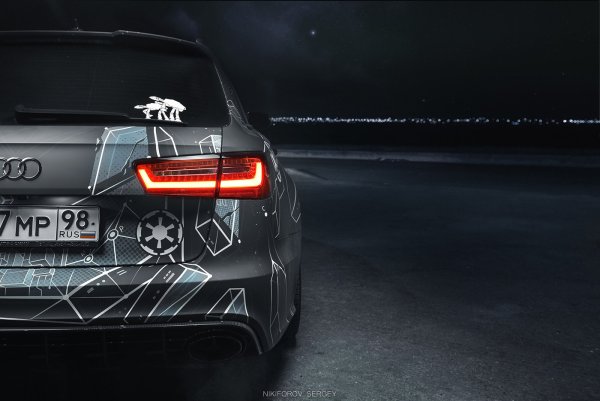 Audi rs6 винил Forza