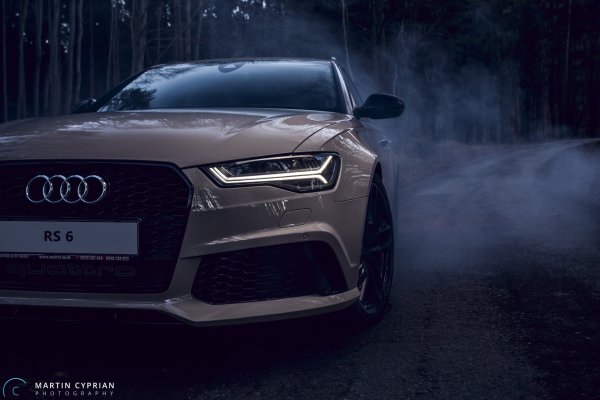 Audi rs6 Black