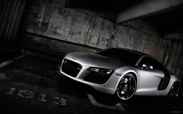 Audi r8 Black Edition