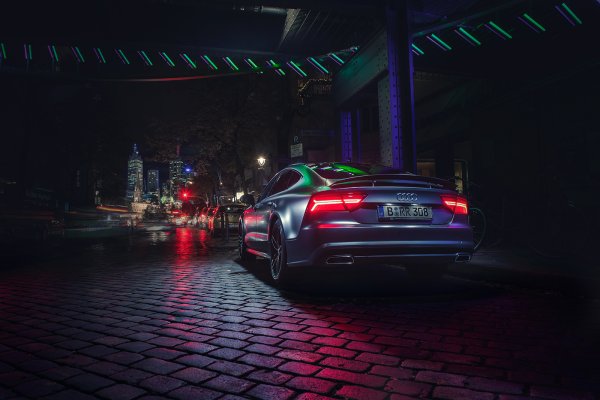 Audi a7 Raf Camora