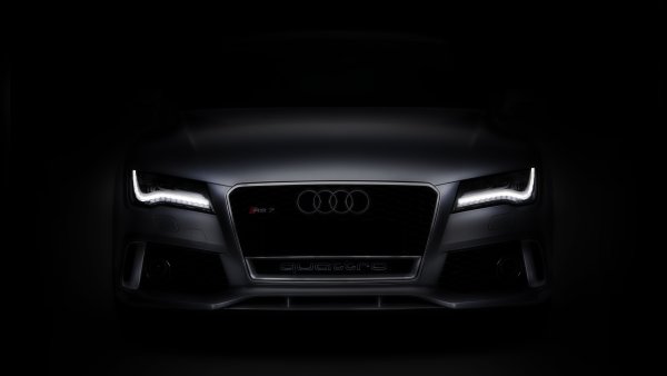 Audi rs7 Black