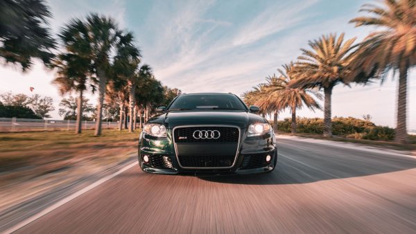 Audi заставка