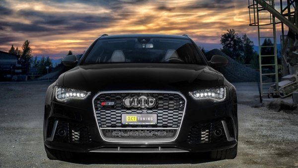 Audi rs6 Tuning Black