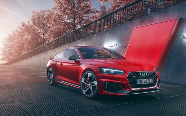Audi rs5 Coupe Red