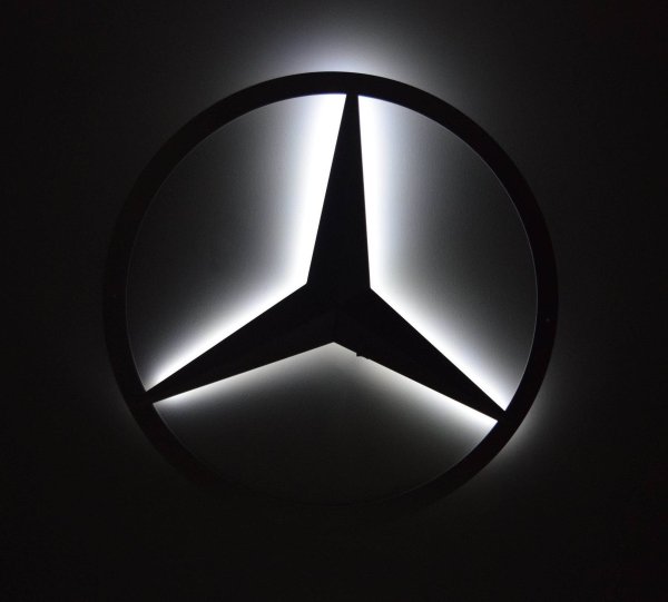 Mercedes Benz logo