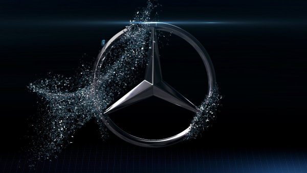 Мерседес на заставку телефона