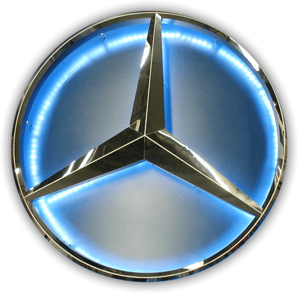 Mercedes значок