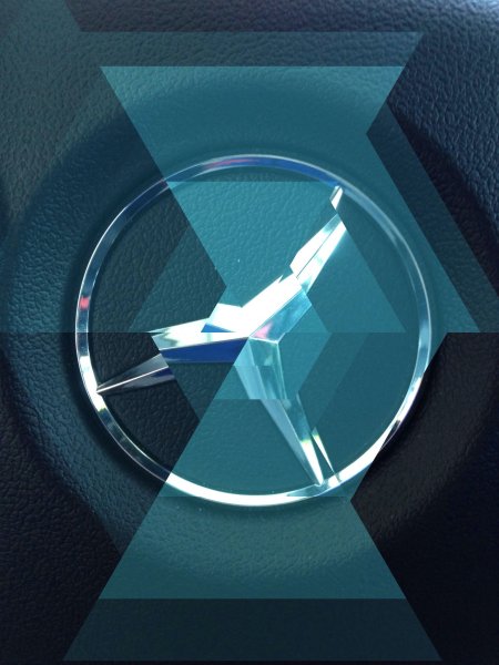 БМВ лого Мерседес лого