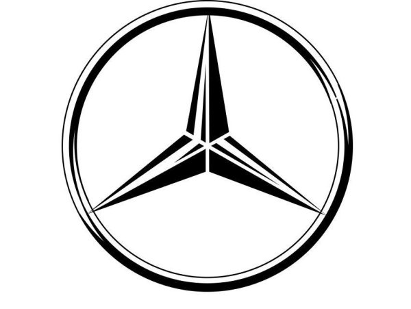 Mercedes Benz logo 2021