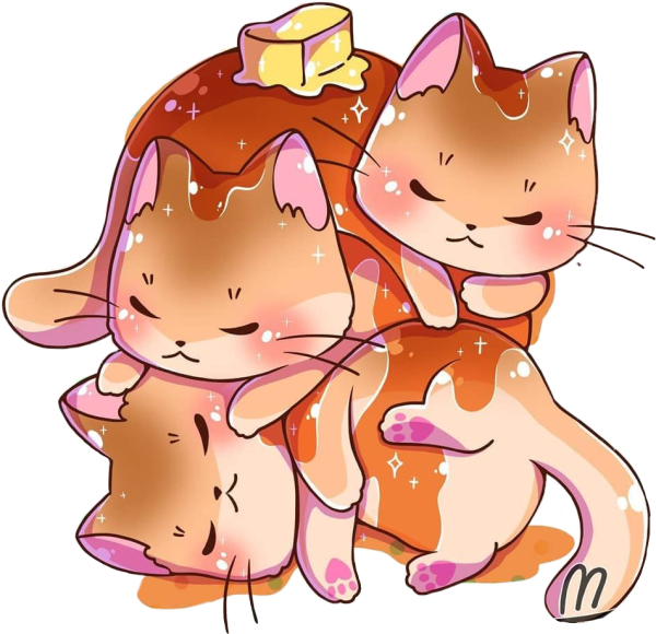 Кавайные котята