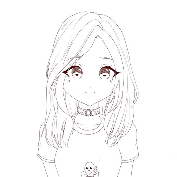 Рисунки людей для срисовки