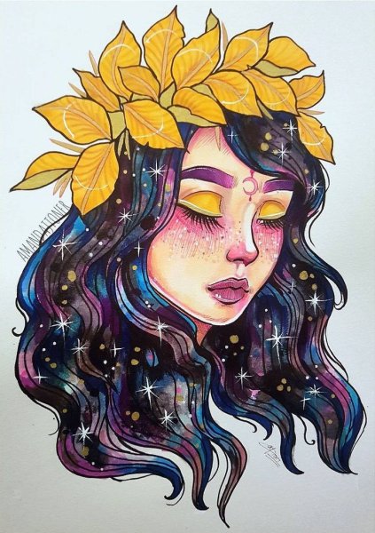 Аманда тонер арт