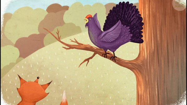 Русские народные сказки лиса и тетерев