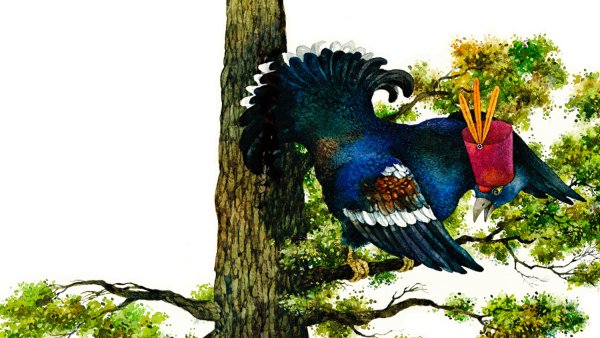 Тетерев сказка