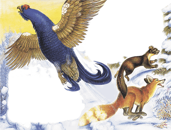 Терентий тетерев Бианки