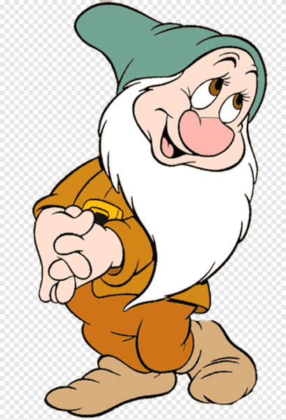 Гном Скромник из Белоснежки