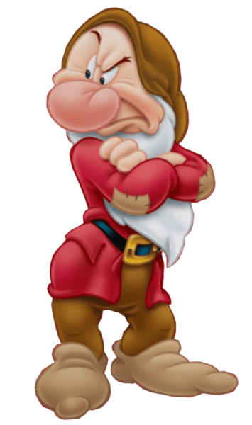 Гном Ворчун Дисней