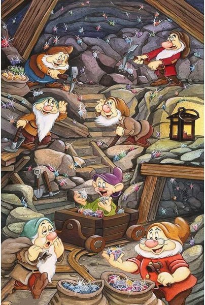 Новоселье гномов Уолт Дисней