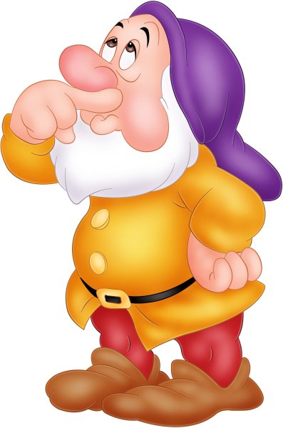 Гном Чихун из Белоснежки